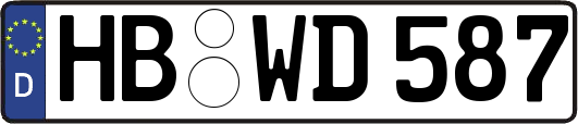HB-WD587