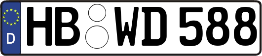 HB-WD588
