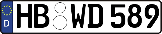 HB-WD589