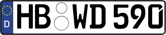 HB-WD590