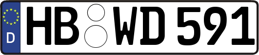 HB-WD591