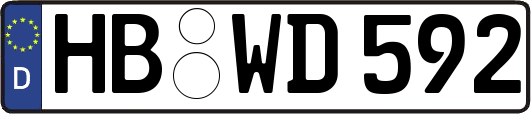 HB-WD592