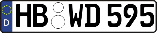 HB-WD595