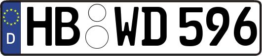 HB-WD596