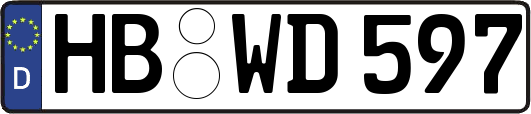 HB-WD597