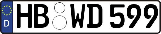 HB-WD599