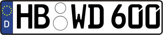 HB-WD600