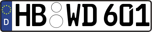 HB-WD601