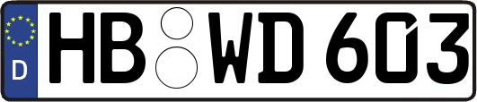 HB-WD603