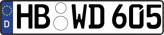 HB-WD605