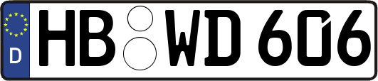 HB-WD606