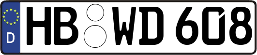 HB-WD608