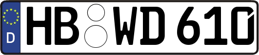 HB-WD610
