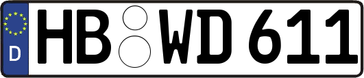 HB-WD611