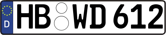HB-WD612