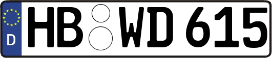 HB-WD615