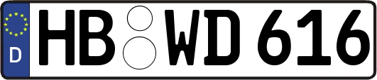 HB-WD616