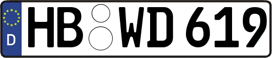 HB-WD619