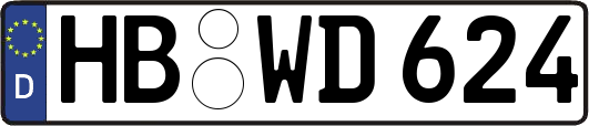 HB-WD624