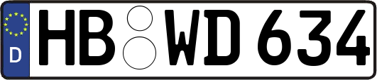 HB-WD634