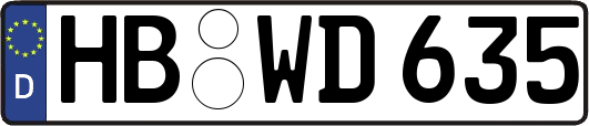 HB-WD635