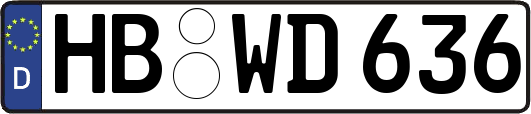 HB-WD636