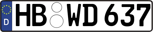 HB-WD637