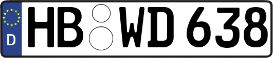 HB-WD638