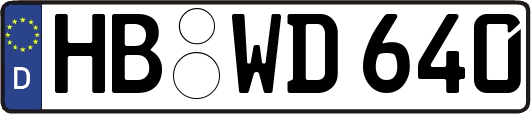 HB-WD640