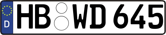 HB-WD645