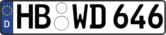 HB-WD646