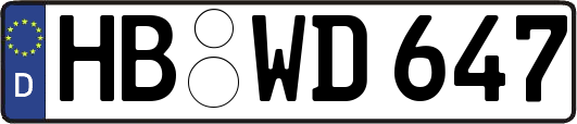 HB-WD647