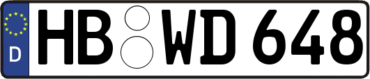 HB-WD648