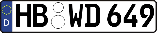 HB-WD649