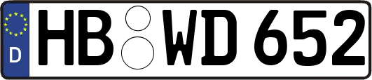 HB-WD652