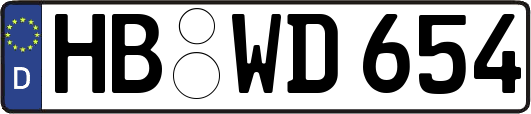 HB-WD654