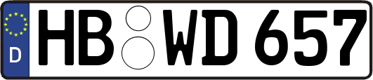 HB-WD657