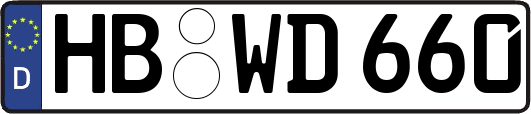 HB-WD660