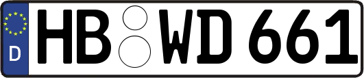 HB-WD661