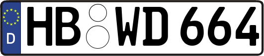 HB-WD664