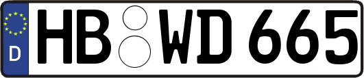 HB-WD665
