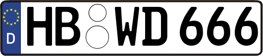 HB-WD666