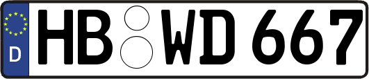 HB-WD667