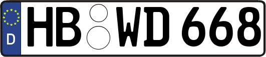 HB-WD668