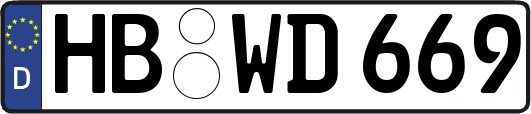 HB-WD669