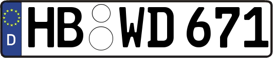 HB-WD671