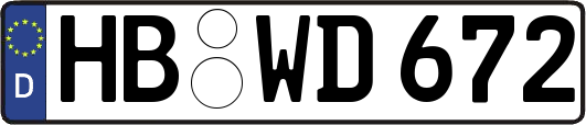 HB-WD672