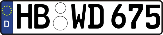 HB-WD675