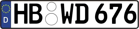 HB-WD676