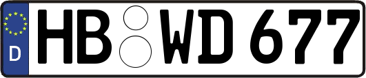 HB-WD677
